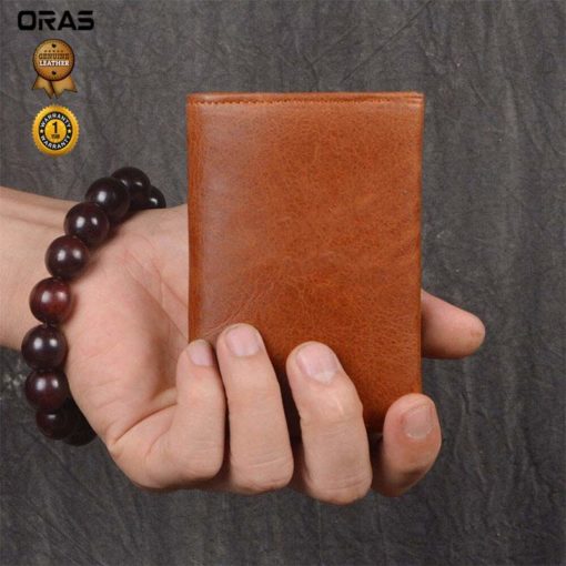 Small Card Holder Genuine  Leather 