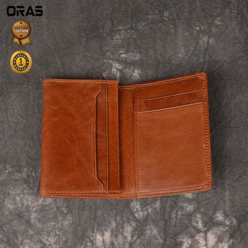 Small Card Holder Genuine  Leather 