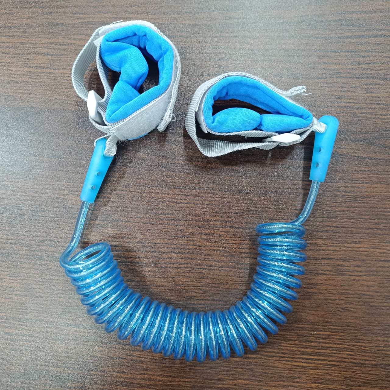 2 peices - Baby Child Anti Lost Safety Wrist Link Harness Strap Rope Leash Walking Hand Belt Band Wristband without Lock - দুই পিস