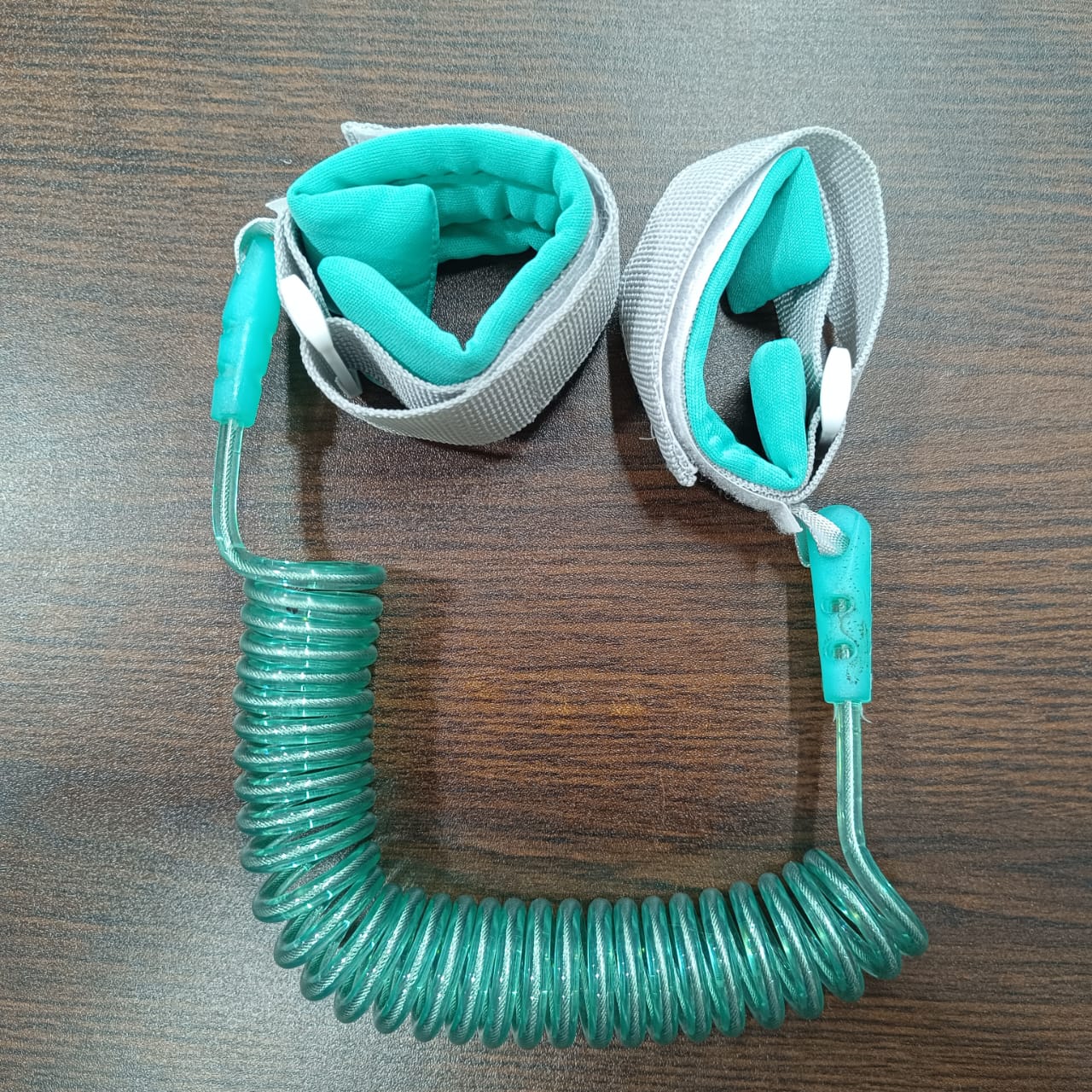 2 peices - Baby Child Anti Lost Safety Wrist Link Harness Strap Rope Leash Walking Hand Belt Band Wristband without Lock - দুই পিস