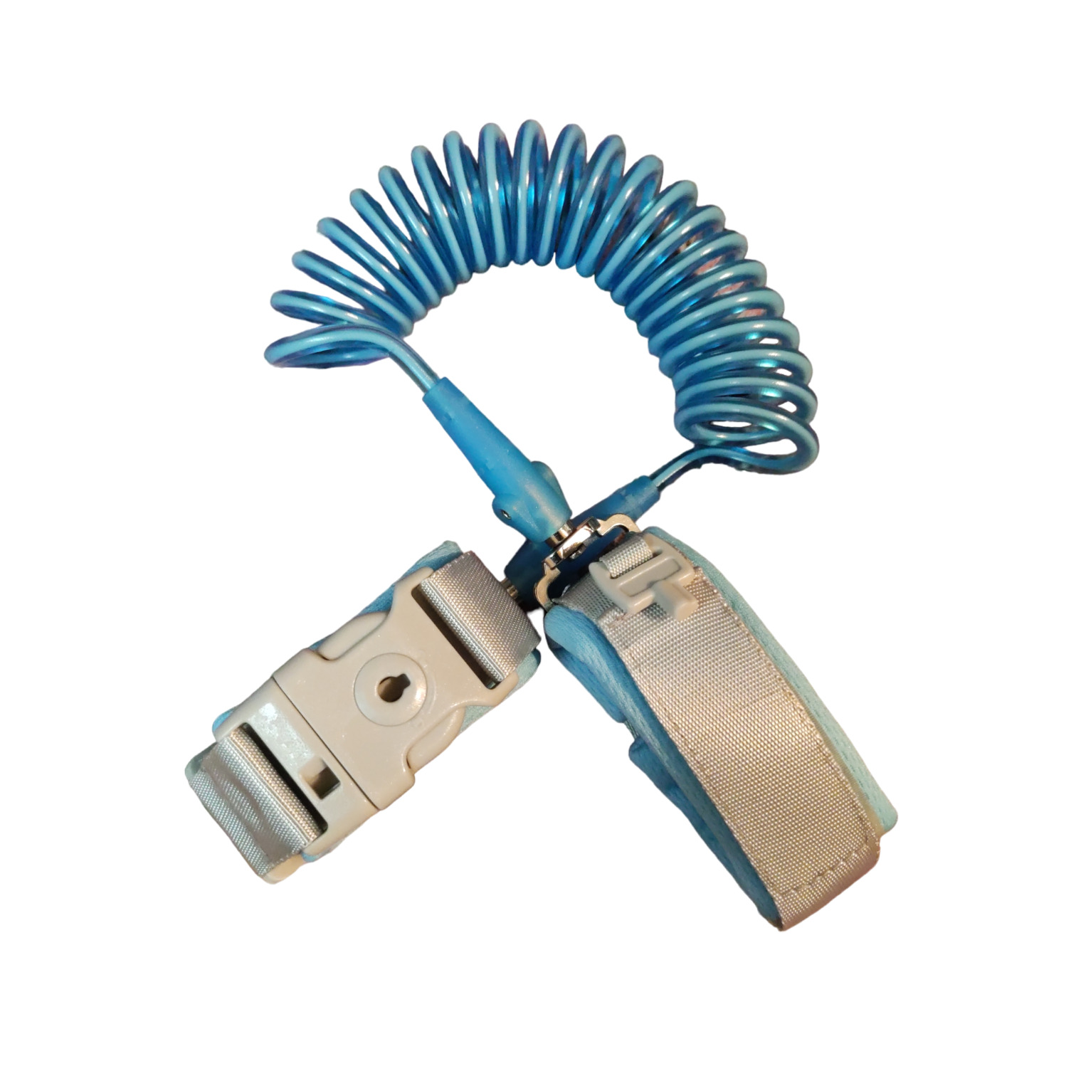 Children Anti lost Safety  Wristband Belt for walking  With Lock and Key 