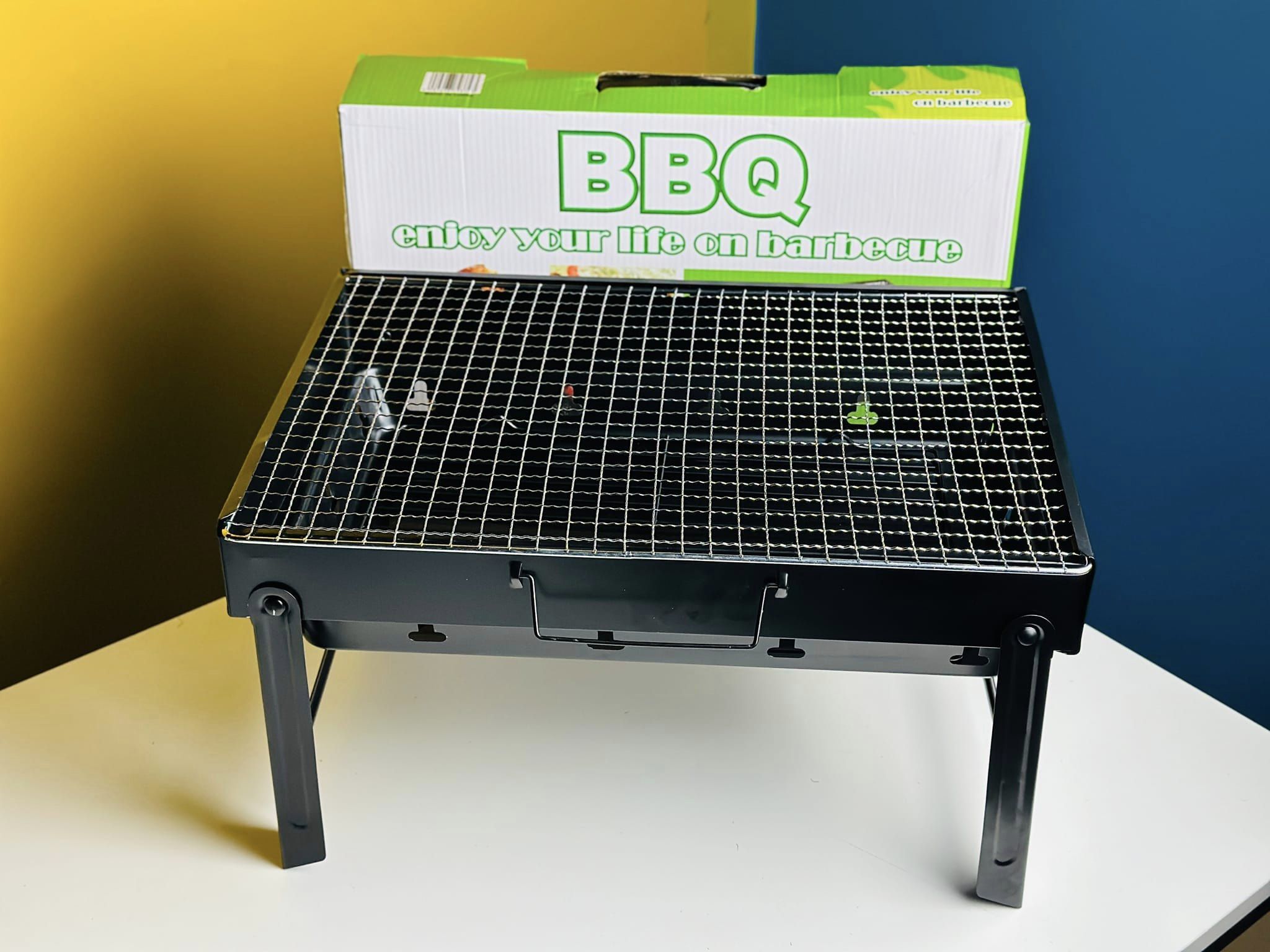 Mini Portable And Foldable BBQ Grill