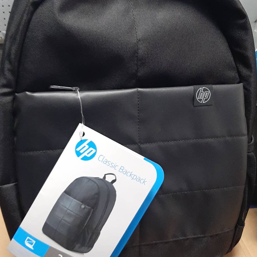 HP  Professional  Classic Black Laptop Backpack
