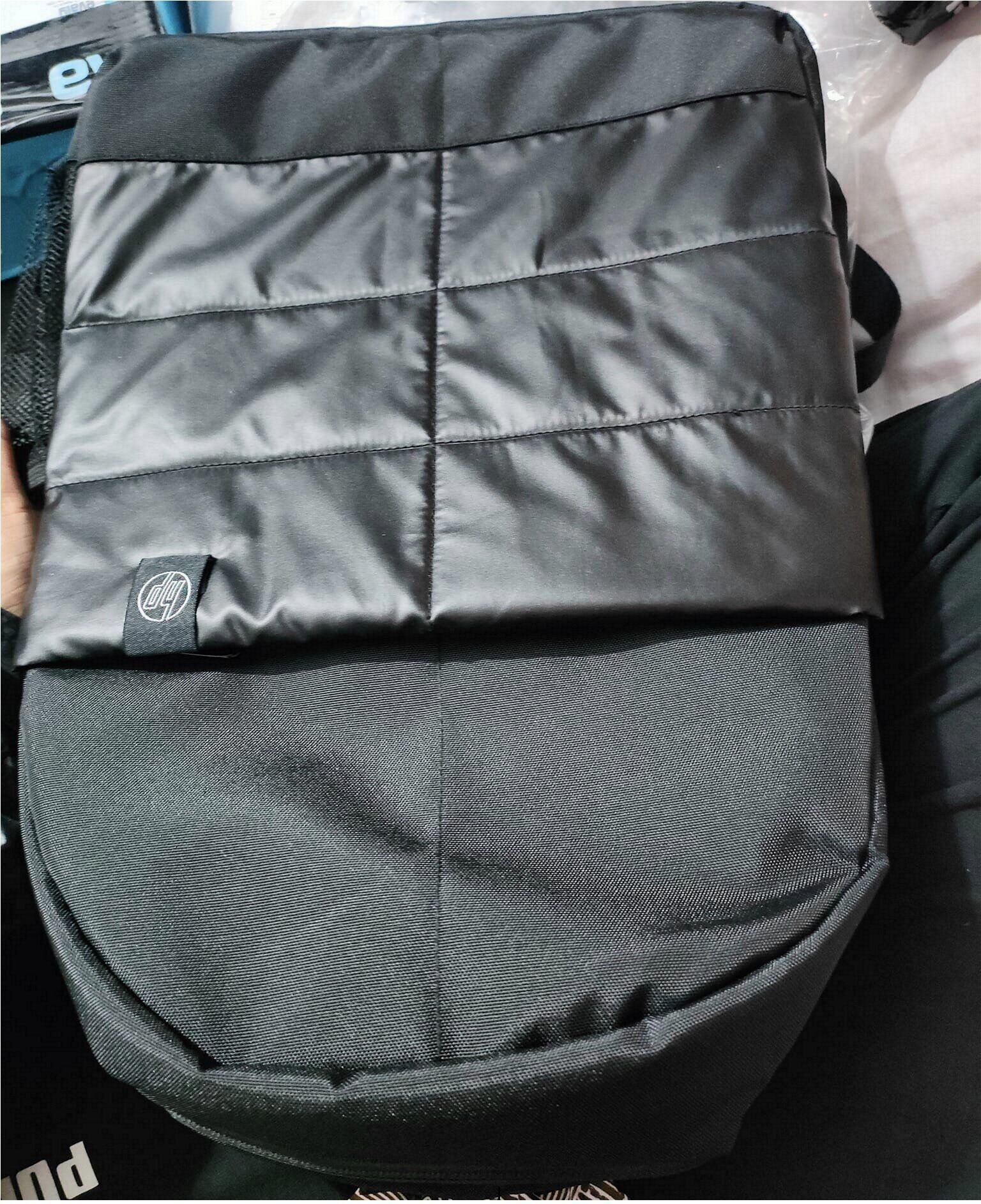 HP  Professional  Classic Black Laptop Backpack