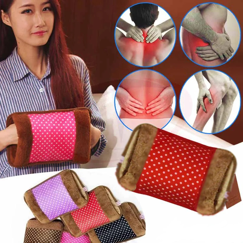 Electric Hot Water Bag Heat Pillow and Pain Remover