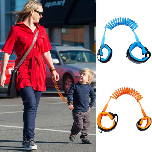 বেবি সিকিউর বেল্ট লক সহ । বাচ্চার হারানোর ভয় আর থাকবে না। Baby Child Anti Lost Safety Wrist Band for walking with lock and key