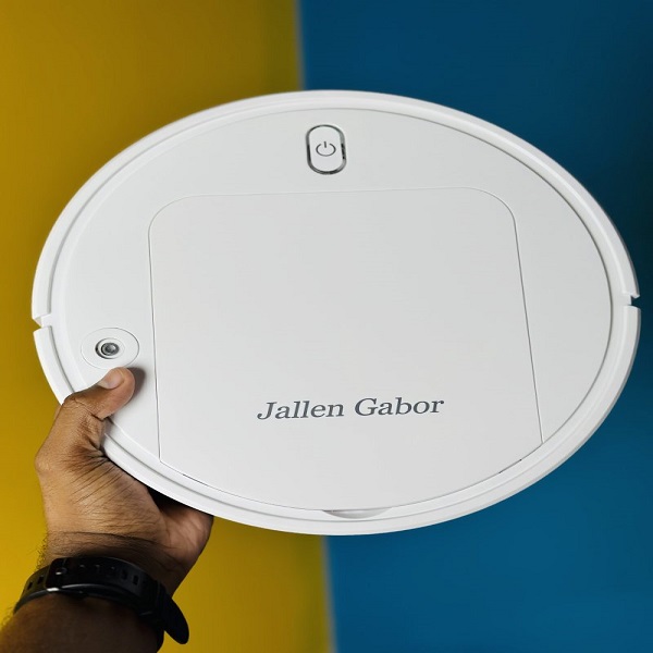Rechargeable Robotic Vacuum Cleaner - JALLEN GABOR IS28A