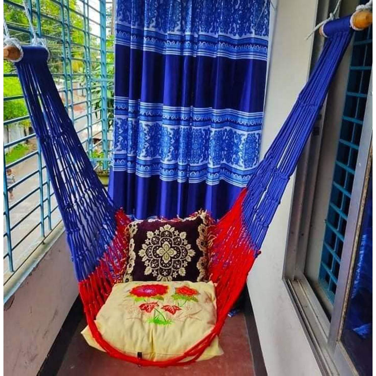 Hand Made Dolna for Adult and Baby with Large Swing Rope Bed Hanging