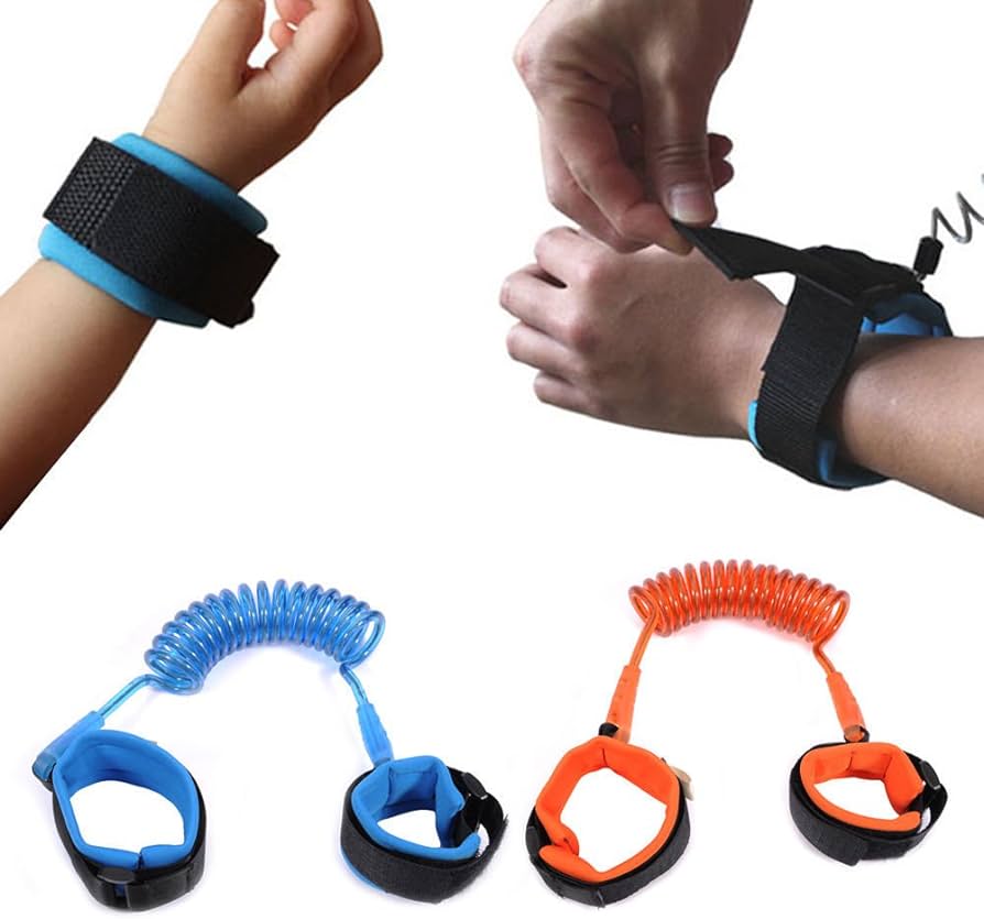 বেবি সিকিউর বেল্ট লক ছাড়া। বাচ্চার হারানোর ভয় আর থাকবে না। Baby Child Anti Lost Safety Wrist Link Harness Strap Rope Leash Walking Hand Belt Band Wristband  without Lock