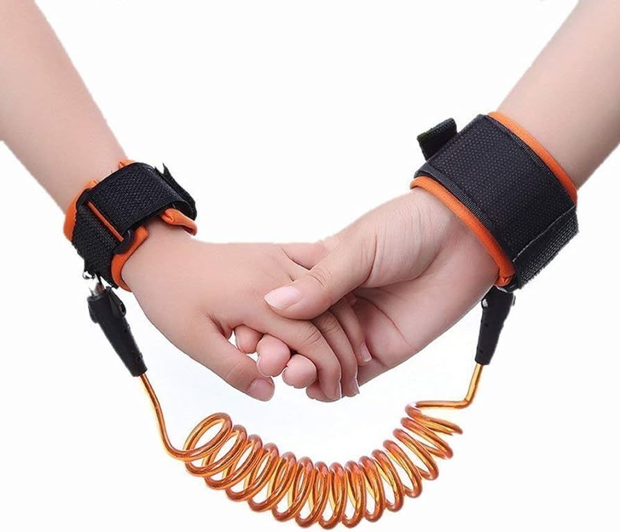 বেবি সিকিউর বেল্ট লক ছাড়া। বাচ্চার হারানোর ভয় আর থাকবে না। Baby Child Anti Lost Safety Wrist Link Harness Strap Rope Leash Walking Hand Belt Band Wristband  without Lock