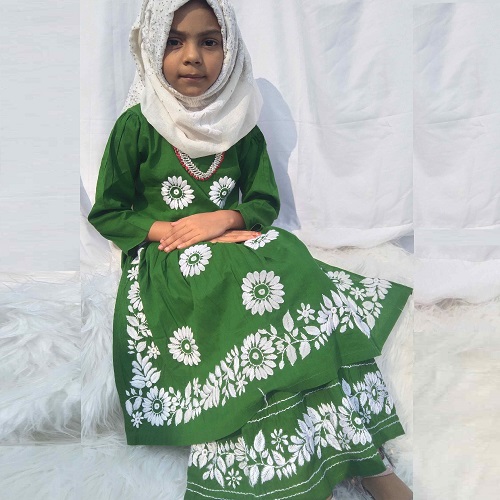 ছোট্ট সোনামণিদের জন্য আরামদায়ক ফ্রক | Comfortable frocks for little beauties