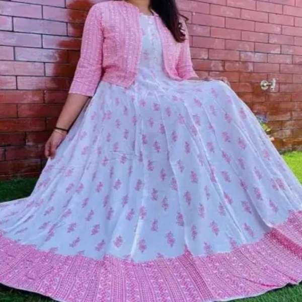 Koti Gown Dress for Woman - Sizes- S to XL 38 to 44, Elegant Design Long Fit